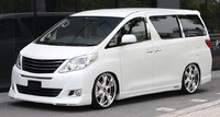 Аэродинамический обвес MzSpeed Grace Line для Toyota Alphard (S20/25)