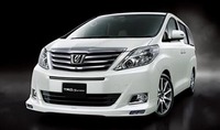 Аэродинамический обвес TRD для Toyota Alphard (S20/25)