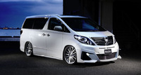 Аэродинамический обвес WALD Black Bison для Toyota Alphard (S20/25)