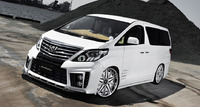 Аэродинамический обвес Admiration для Toyota Alphard (S20/25)