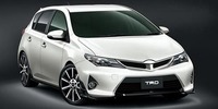 Аэродинамический обвес TRD для Toyota Auris (E18)