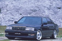 Аэродинамический обвес WALD Executive Line для Toyota Crown (S150)