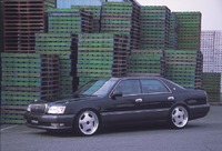 Аэродинамический обвес WALD Executive Line для Toyota Majesta (S150)