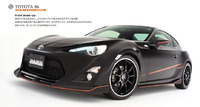 Аэродинамический обвес DAMD для Toyota GT 86 (ZN6)