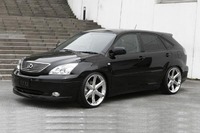 Аэродинамический обвес MzSpeed Luv Line Ver.1 для Toyota Harrier ACU30W