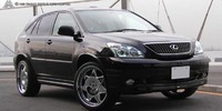 Аэродинамический обвес Auto Couture Complete Line для Toyota Harrier ACU30W