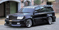 Аэродинамический обвес Fabulous для Toyota Land Cruiser 100