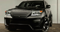 Обвес Invader T30 для Toyota Land Cruiser 200 (рестайлинг)