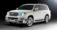 Аэродинамический обвес Rowen для Toyota Land Cruiser 200 (рестайлинг)