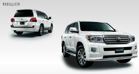 Аэродинамический обвес Modellista для Toyota Land Cruiser 200