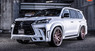 Обвес "Zero Design" для Lexus LX450d LX570 2016+ (оригинал)