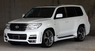 Обвес MzSpeed для Toyota Land Cruiser 200
