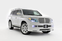 Аэродинамический обвес Road House для Toyota Land Cruiser 200
