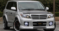 Аэродинамический обвес RaZip для Toyota Land Cruiser 200