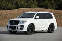 Аэродинамический обвес Midwest для Toyota Land Cruiser 200