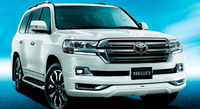 Обвес Modellista для Toyota Land Cruiser 200 2016+