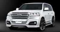 Обвес Jaos для Toyota Land Cruiser 200 2016+