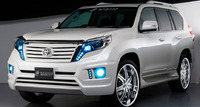 Обвес Double Eight Half для Toyota Land Cruiser Prado 150 (рестайлинг)