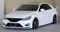 Аэродинамический обвес MzSpeed для Toyota Mark X (GRX130)