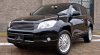 Накладка (губа) на передний бампер LX-Mode для Toyota RAV4