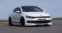 Аэродинамический обвес JE Design для Volkswagen Scirocco