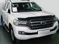 Дефлектор капота (мухобойка) Toyota Land Cruiser 200 2015-2016
