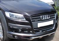 Дефлектор капота - мухобойка Audi Q7 2006-2015