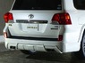 Тюнинг обвес «Branew» на Toyota Land Cruiser 200 2012+ Рестайлинг