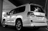 Тюнинг-обвес «Branew» на Toyota Land Cruiser 200
