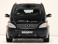 Обвес на Mercedes V-class W639 2004-2009 Brabus