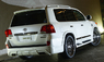 Тюнинг обвес «Branew» на Toyota Land Cruiser 200 2012+ Рестайлинг