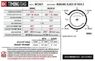 Распредвалы "Brian Crower" Subaru EJ205 02-05 JDM Sti Stage2 272° Stage2 (4шт)