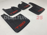 Брызговики "TRD" Toyota Hilux 2016-2019