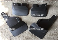 Брызговики (комплект) Toyota Land Cruiser 100/105 