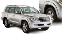 Фендера - расширители колесных арок Land Cruiser 200 2008-2012