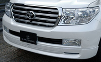 Губа LX-Mode передняя Toyota Land Cruiser 200 