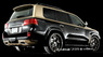 Тюнинг обвес Lexus LX 570 "Damd Goldman"