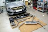 Диффузор заднего бампера Piecha Design для Mercedes CLA C117