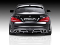 Диффузор заднего бампера Piecha Design для Mercedes CLA C117