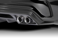 Насадки с пайпингом Piecha Design для Mercedes CLA C117