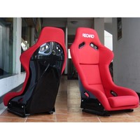 Сиденье спортивное (ковш) Recaro красный