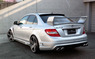 Обвес «Wald Black Bison» на Mercedes C-class W204