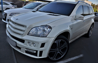 Обвес на Mercedes GL-class X164 Brabus (Ver. 2)