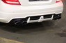 Глушители Carlsson для Mercedes C-Class W204
