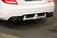 Глушитель Carlsson для Mercedes C180 C200 C250 W204