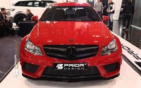 Обвес Prior Design Black Edition Widebody для Mercedes C-Class Coupe C204