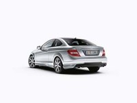 Пороги AMG для Mercedes C-Class Coupe C204
