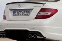 Спойлер AMG для Mercedes C-class Coupe C204