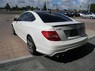 Карбоновый спойлер AMG для Mercedes C-Class Coupe C204