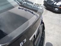 Карбоновый спойлер AMG для Mercedes C-Class Coupe C204
